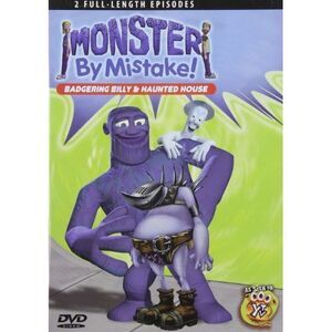 Badgering Billy & Haunted House  DVD